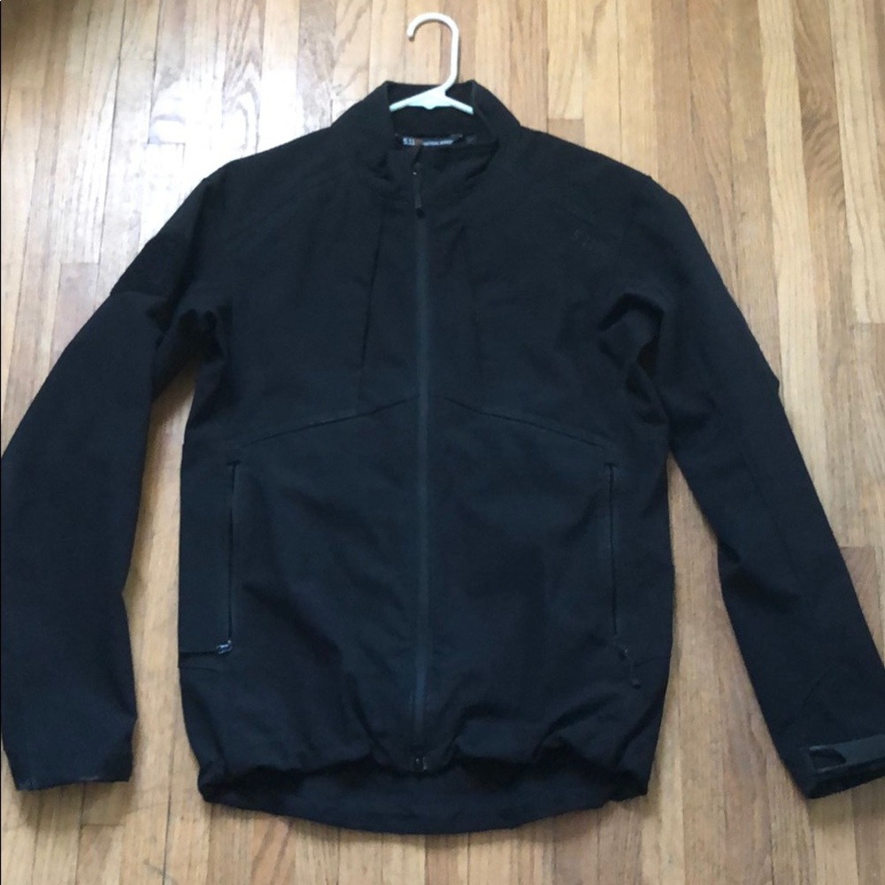 5.11 tactical concealment soft shell jacket